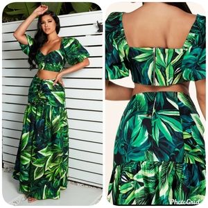 2 piece palm set